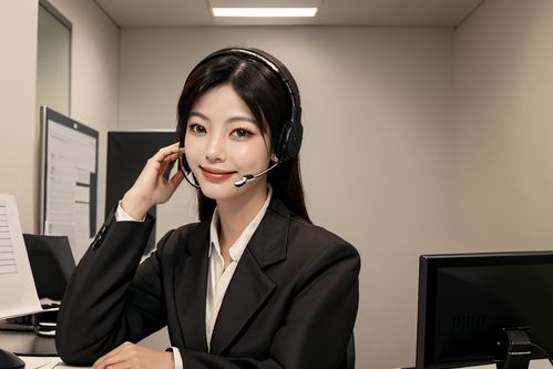 美麗女性客服人物肖像攝影——專業(yè)攝影服務(wù)詳解